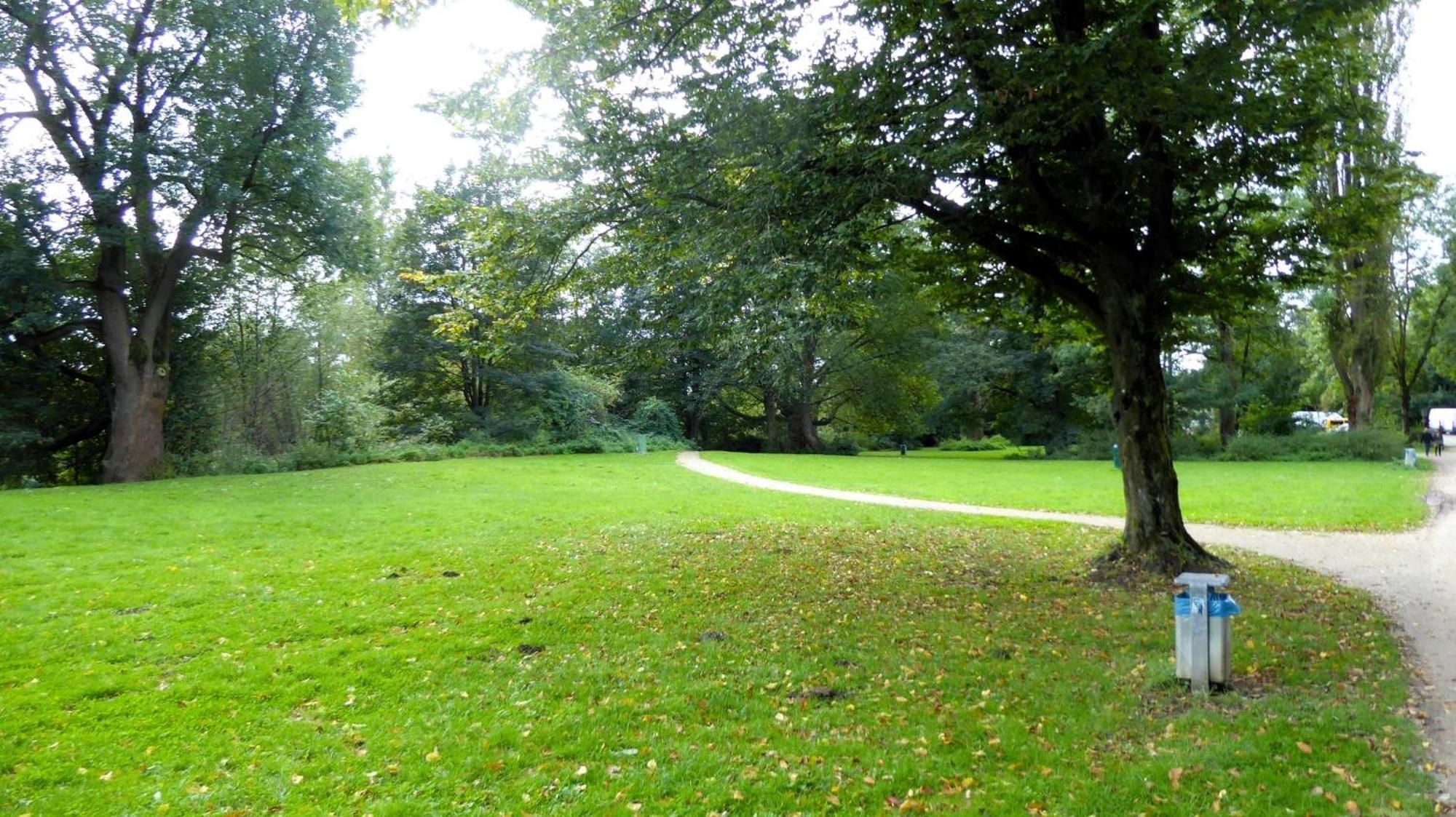 Die Villa, Zimmer 17, Dz Leverkusen Exteriör bild