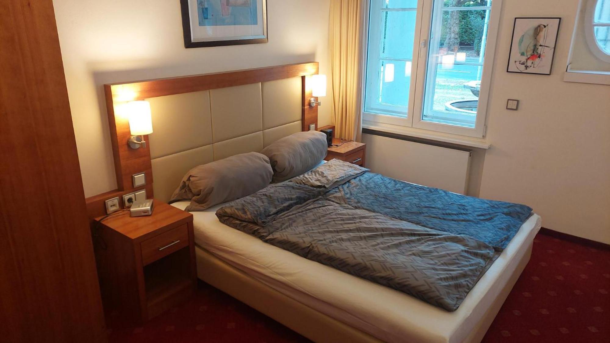 Die Villa, Zimmer 17, Dz Leverkusen Exteriör bild