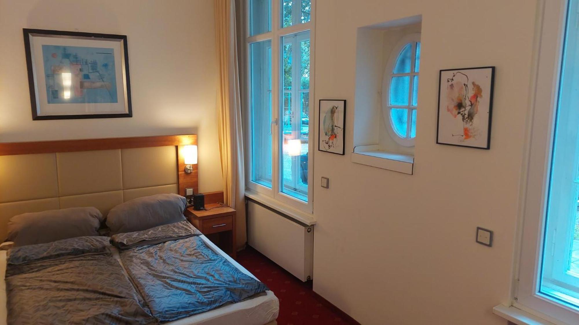 Die Villa, Zimmer 17, Dz Leverkusen Exteriör bild