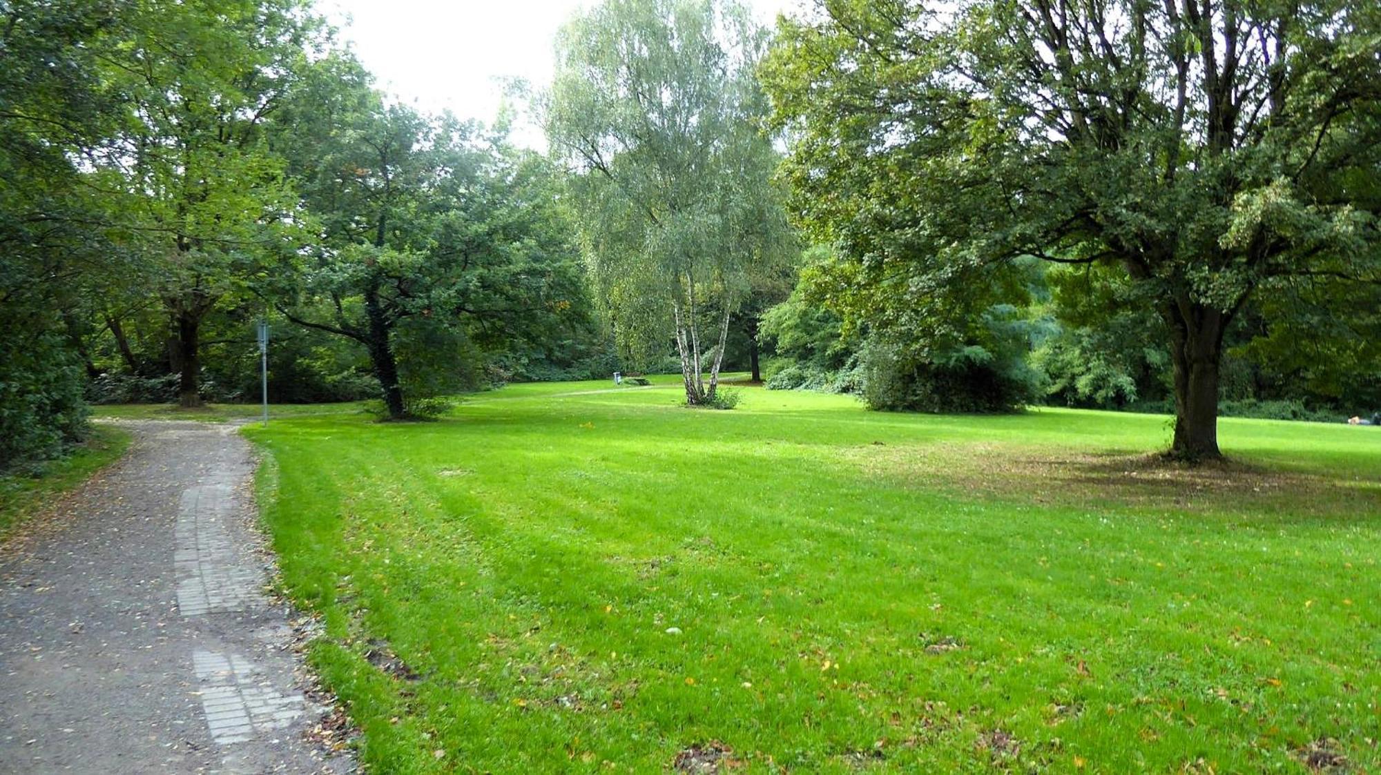 Die Villa, Zimmer 17, Dz Leverkusen Exteriör bild