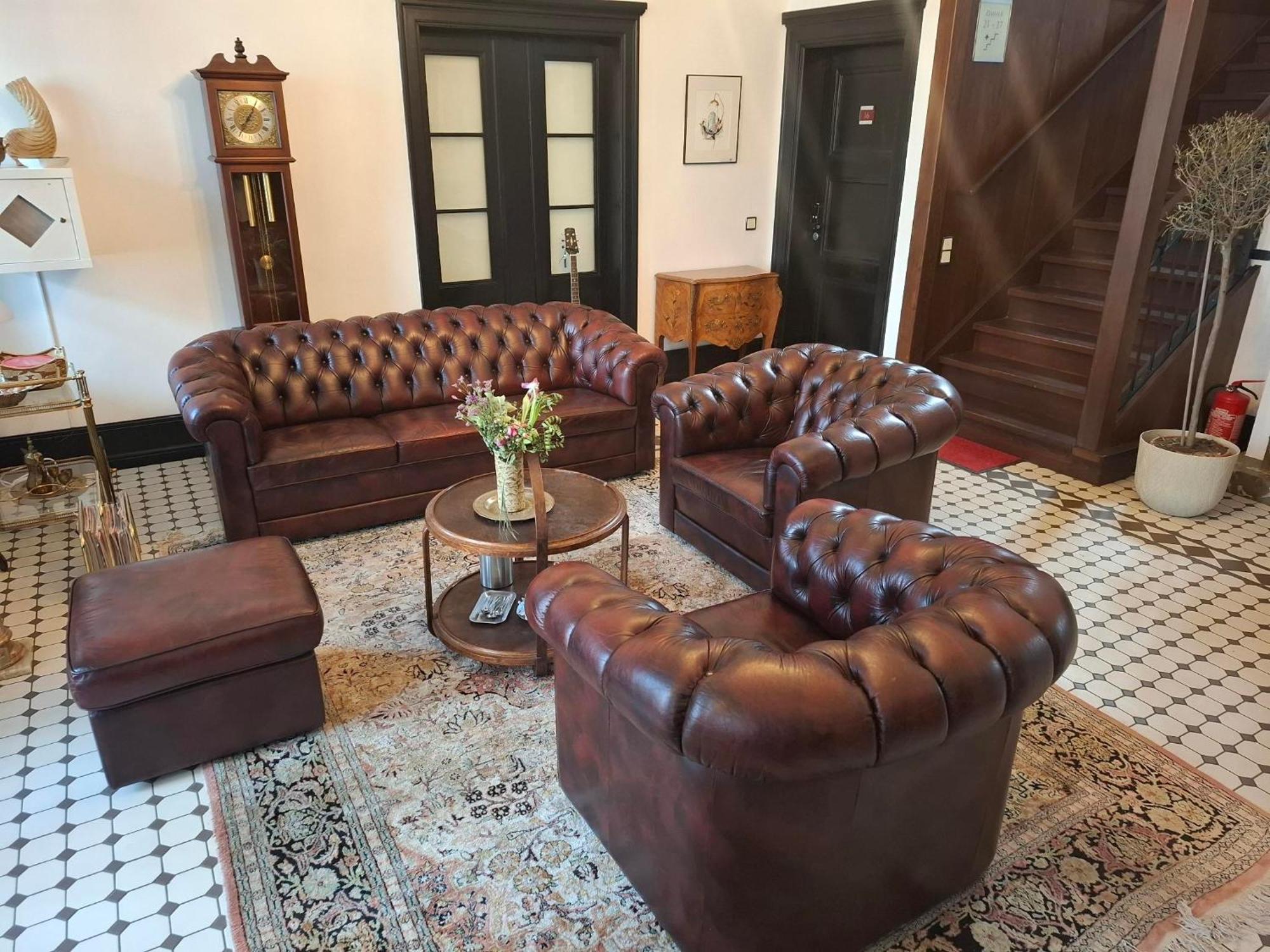 Die Villa, Zimmer 17, Dz Leverkusen Exteriör bild